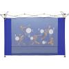 imageCROWN SHADES 10x10 Canopy Sidewalls Mosquito Netting Side Walls for 10x10 Gazebo Gazebo Curtains Screened in Gazebo Canopy Accessories BlackBlue