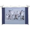 imageCROWN SHADES 10x10 Canopy Sidewalls Mosquito Netting Side Walls for 10x10 Gazebo Gazebo Curtains Screened in Gazebo Canopy Accessories BlackGray