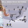 imageCROWN SHADES 10x10 Canopy Sidewalls Mosquito Netting Side Walls for 10x10 Gazebo Gazebo Curtains Screened in Gazebo Canopy Accessories BlackGray