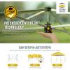 imageCROWN SHADES 10x10 Pop Up Canopy  Beach Tent with One Push Setup  Easy Outdoor Sun Shade for Events Parties Camping  Gazebo with STONGo Cover Bag Silver Coated Top RedYellow