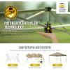 imageCROWN SHADES 10x10 Pop Up Canopy  Beach Tent with One Push Setup  Easy Outdoor Sun Shade for Events Parties Camping  Gazebo with STONGo Cover Bag Silver Coated Top RedBeige