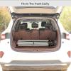 imageCROWN SHADES 10x10 Pop Up Canopy  Beach Tent with One Push Setup  Easy Outdoor Sun Shade for Events Parties Camping  Gazebo with STONGo Cover Bag Silver Coated Top RedBeige