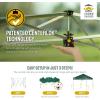 imageCROWN SHADES 10x10 Pop Up Canopy  Beach Tent with One Push Setup  Easy Outdoor Sun Shade for Events Parties Camping  Gazebo with STONGo Cover Bag Silver Coated Top RedForest Green