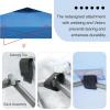 imageCROWN SHADES 10x10 Pop Up Canopy Tent  Patented Center Lock One Push Instant Outdoor Canopy Beach Tent with STONGo Bag 8 Stakes ampamp 4 Sand BagsKhaki10x10 Infinite Adjustment