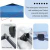 imageCROWN SHADES 10x10 Pop Up Canopy Tent  Patented Center Lock One Push Instant Outdoor Canopy Beach Tent with STONGo Bag 8 Stakes ampamp 4 Sand BagsKhaki10x10 Adjustable