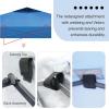 imageCROWN SHADES 10x10 Pop Up Canopy Tent  Patented Center Lock One Push Instant Outdoor Canopy Beach Tent with STONGo Bag 8 Stakes ampamp 4 Sand BagsKhaki10x10 Infinite Adjustment