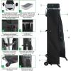 imageCROWN SHADES 10x15 Custom Canopy Tent with Logo Customized Top Backwall ampamp Sidewall  Heavy Duty Commercial Tent