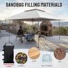 imageCROWN SHADES 13x13 Pop Up Gazebo Canopy Tent Gazebos on Clearance  Outdoor Gazebo for Backyard ampamp Patio Furniture  Carpa Pop Up Tent with Wheeled STONGo Cover Bag GreyWhite