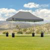 imageCROWN SHADES Sand Bags for Canopy Legs 112 LBS Sandbags for Weight  Sandbags for Canopy Tent Canopy Tent Weights Pop Up Tent Weights  Canopy Weight Bags Blue UnfilledBlack