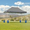 imageCROWN SHADES Sand Bags for Canopy Legs 112 LBS Sandbags for Weight  Sandbags for Canopy Tent Canopy Tent Weights Pop Up Tent Weights  Canopy Weight Bags Blue UnfilledBlue