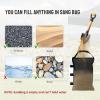 imageCROWN SHADES Sand Bags for Canopy Legs 112 LBS Sandbags for Weight  Sandbags for Canopy Tent Canopy Tent Weights Pop Up Tent Weights  Canopy Weight Bags Blue UnfilledBlack