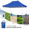 imageCROWN SHADES Sand Bags for Canopy Legs 112 LBS Sandbags for Weight  Sandbags for Canopy Tent Canopy Tent Weights Pop Up Tent Weights  Canopy Weight Bags Blue UnfilledBlue