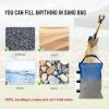 imageCROWN SHADES Sand Bags for Canopy Legs 112 LBS Sandbags for Weight  Sandbags for Canopy Tent Canopy Tent Weights Pop Up Tent Weights  Canopy Weight Bags Blue UnfilledBlue
