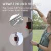 imageCROWN SHADES SunWall Silver Coated for 10x10 Pop up Canopy Tent with Targets 1 Pack Sidewall Only with Silver Coating 1 Pack BlackKhaki Black