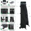 imageSOLAREX Custom Canopy Tent 10x10 with Logo Customized Top Backwall ampamp Sidewall  Heavy Duty Commercial Tent
