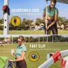 image:imageCROWN SHADES 10x10 Pop Up Canopy  Beach Tent with One Push Setup  Easy Outdoor Sun Shade for Events Parties Camping  Gazebo with STONGo Cover Bag Silver Coated Top Red StripsGreen