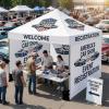 image:imageCROWN SHADES Custom Canopy Sidewalls  Compatible with All CROWN SHADES Frames 4 Pack4 Full Sidewalls