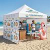 image:imageCROWN SHADES Custom Canopy Sidewalls  Compatible with All CROWN SHADES Frames 4 Pack4 Full Sidewalls