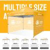 image:imageCROWN SHADES Custom Canopy Sidewalls  Compatible with All CROWN SHADES Frames 4 Pack4 Full Sidewalls