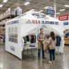 image:imageCROWN SHADES Custom Canopy Sidewalls  Compatible with All CROWN SHADES Frames 4 Pack4 Sidewalls with Window