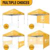 image:imageCROWN SHADES Custom Canopy Sidewalls  Compatible with All CROWN SHADES Frames 4 PackTop