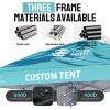 image:imageCrown Shades Custom Canopy Tent 12x12 with Logo Customized Top Backwall amp Sidewall  Heavy Duty Commercial Tent1010FT