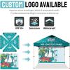 image:imageCrown Shades Custom Canopy Tent 12x12 with Logo Customized Top Backwall amp Sidewall  Heavy Duty Commercial Tent1020FT