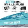 image:imageCrown Shades Custom Canopy Tent 12x12 with Logo Customized Top Backwall amp Sidewall  Heavy Duty Commercial Tent1020FT