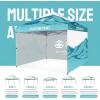 image:imageCrown Shades Custom Canopy Tent 12x12 with Logo Customized Top Backwall amp Sidewall  Heavy Duty Commercial Tent88FT