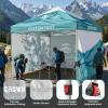image:imageCrown Shades Custom Canopy Tent 12x12 with Logo Customized Top Backwall amp Sidewall  Heavy Duty Commercial Tent88FT