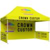 image:imageCROWN SHADES 10x10 Custom Tent  Complete Set with Frame amp Canopy