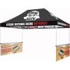 image:imageCROWN SHADES 10x15 Custom Tent with 2 Half sidewall  Complete Set with Frame amp Canopy