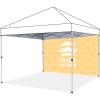 image:imageCROWN SHADES Custom Canopy Sidewalls  Compatible with All CROWN SHADES Frames 4 Pack1 Full Sidewall