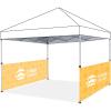 image:imageCROWN SHADES Custom Canopy Sidewalls  Compatible with All CROWN SHADES Frames 4 PackHalf Sidewall
