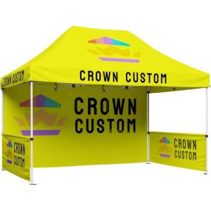 image:imageCROWN SHADES 10x10 Custom Tent  Complete Set with Frame amp Canopy