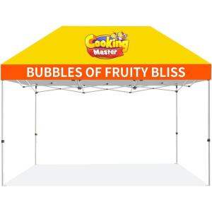 image:imageCROWN SHADES 10x15 Custom Tent  Complete Set with Frame amp Canopy