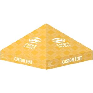 image:imageCROWN SHADES Custom Canopy Sidewalls  Compatible with All CROWN SHADES Frames 4 PackTop