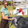 image:imageCROWN SHADES 10X10 Pop Up Canopy Outdoor Camping Canopy Tent 150D SilverCoated Fabric with 4 Sidewalls 4 Sand Bags Metal Frame WhiteGray