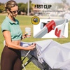 image:imageCROWN SHADES 10X10 Pop Up Canopy Outdoor Camping Canopy Tent 150D SilverCoated Fabric with 4 Sidewalls 4 Sand Bags Metal Frame GrayWhite
