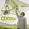 image:imageCROWN SHADES 13x13 Pop Up Canopy Outdoor Canopy Tent Gazebo for Backyard amp Patio Furniture Foldable Sun Shade BeigeampCoffeeGray