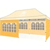image:imageCROWN SHADES Custom Canopy Tent 10x10 with Logo Personalized Silver Coated Half Sidewall for 10x10 Pop Up Canopy Tent Only Compatible with Crown Shades Frames 2 PC Half Walls Only4 Sidewalls with Window