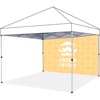 image:imageCROWN SHADES Custom Canopy Tent 10x10 with Logo Personalized Silver Coated Half Sidewall for 10x10 Pop Up Canopy Tent Only Compatible with Crown Shades Frames 2 PC Half Walls Only1 Full Sidewall