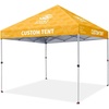 image:imageCrown Shades Custom Canopy Tent Custom 10x10 Canopy with Logo Patented CenterLok One Push Setup Personalized Pop Up Tent for Business STONGO Storage Bag Commercial Grade88FT