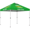 image:imageCrown Shades Custom Canopy Tent Custom 10x10 Canopy with Logo Patented CenterLok One Push Setup Personalized Pop Up Tent for Business STONGO Storage Bag Commercial Grade10x10 ft Recreational Grade